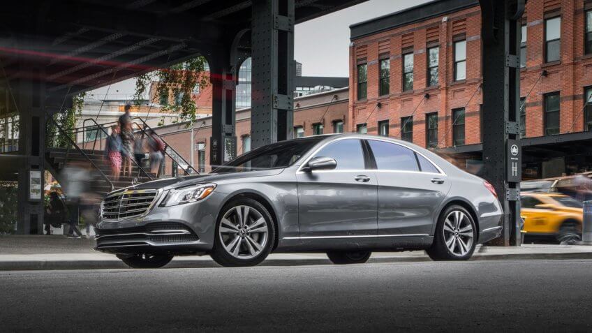 2018 Mercedes-Benz S450 Sedan.