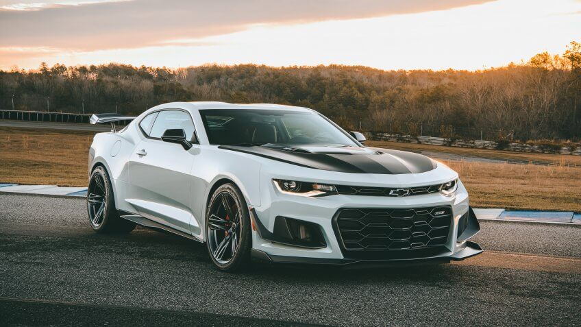 The 2019 Camaro ZL1 1LE now offers a 10-speed automatic transmission, making it the fastest, most track-capable Camaro ever.