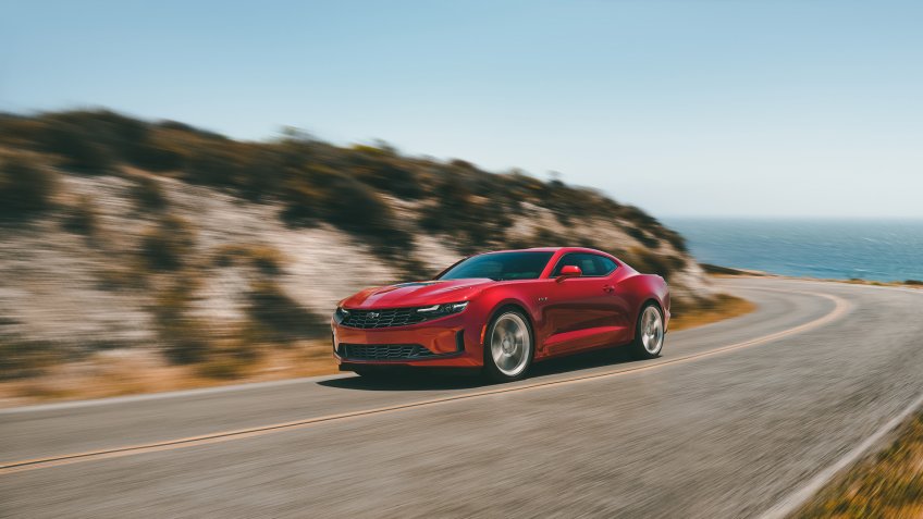 An all-new 2020 Camaro LT1 model adds a more affordable choice to those seeking V-8 performance and stylish looks.