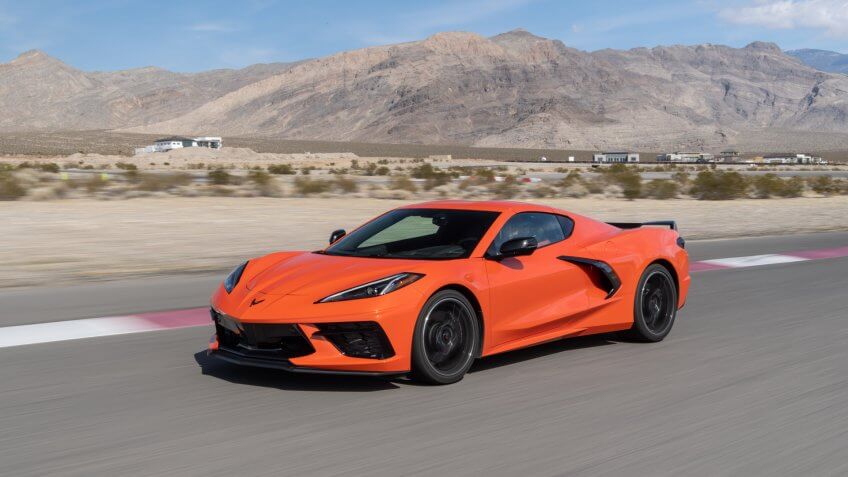 2020 Chevrolet Corvette Stingray.