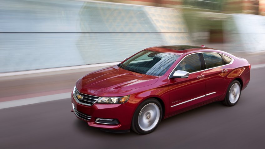 2018 Chevrolet Impala.