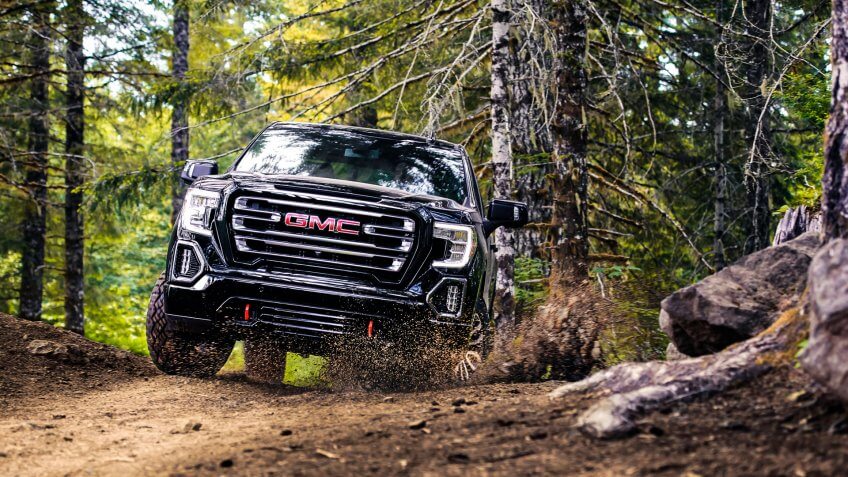 2020 GMC Sierra AT4.