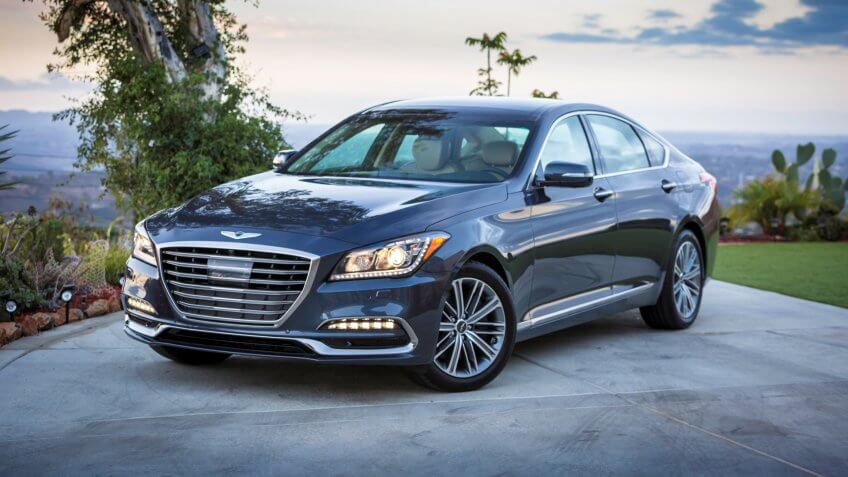 2018 G80.