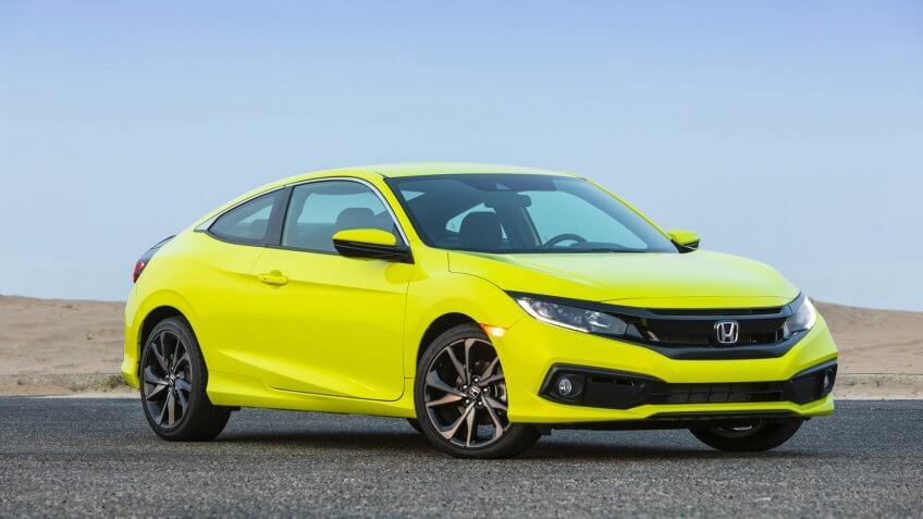 2020 Honda Civic Coupe Sport.