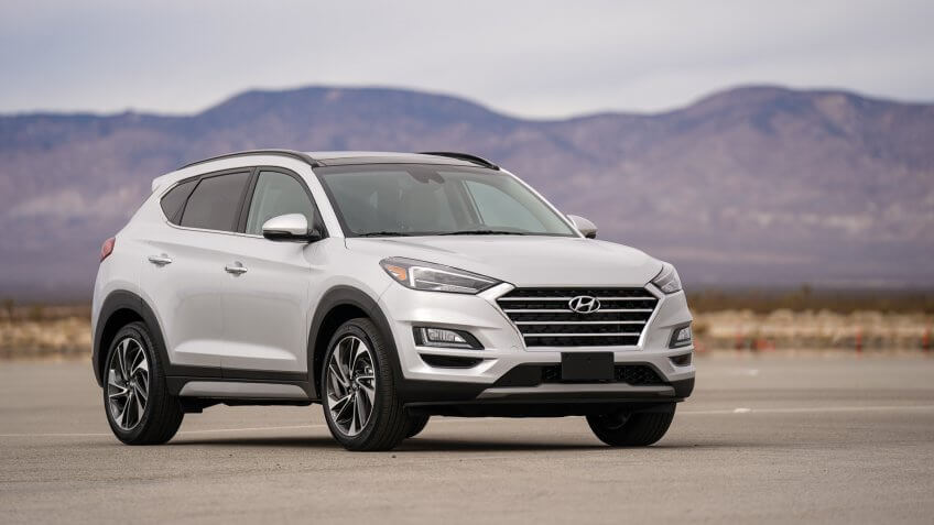 2020 Hyunda Tucson