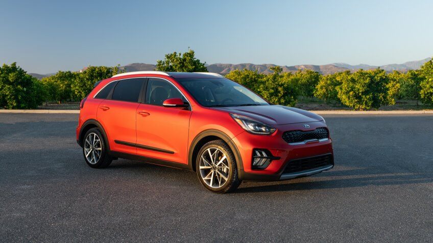 2020 Niro Touring.