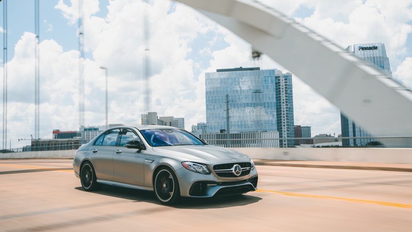 2020 Mercedes Benz AMG E 63 S