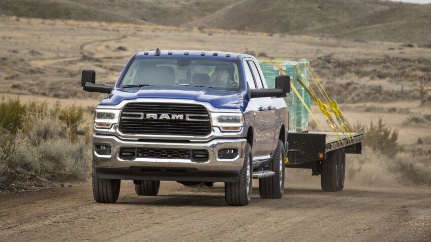 2020 Ram 2500 Heavy Duty Big Horn Mega Cab.