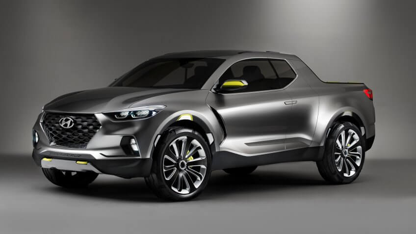 Santa Cruz Crossover Truck Concept.