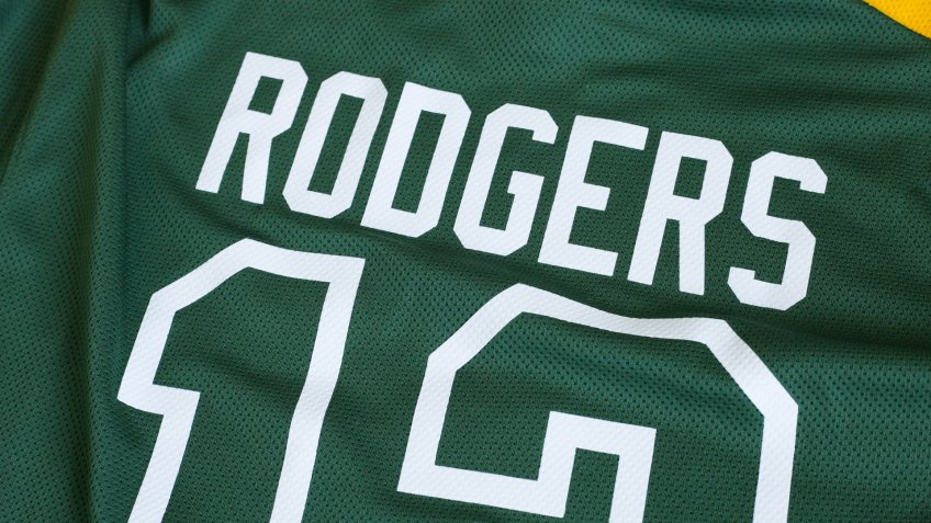 Aaron Rodgers jersey