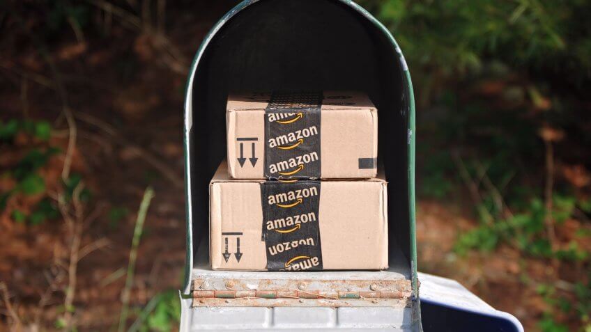 Amazon packages