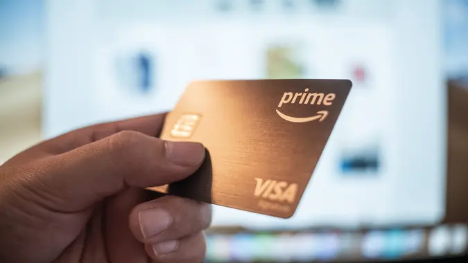 Amazon prime credit card
