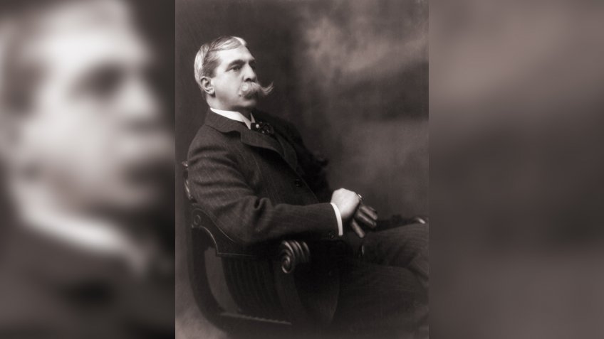 Francis Hopkinson Smith (1838-1915), American engineer and author.