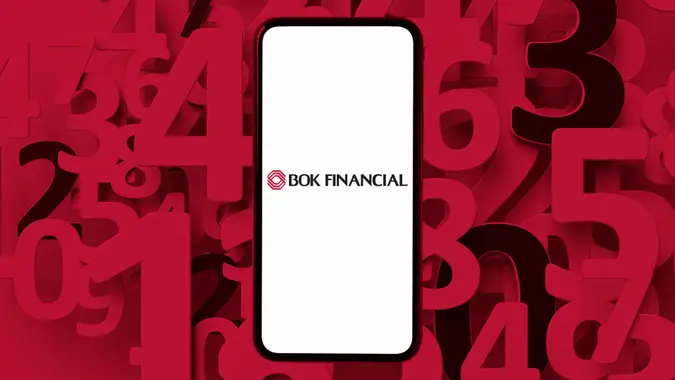 BOK Financial routing number
