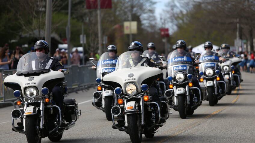 Boston police department