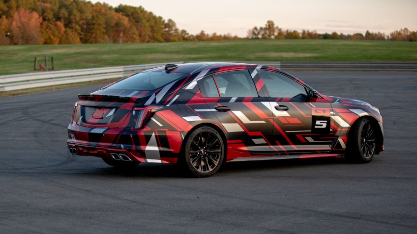 The CT5-V Blackwing will feature a specially tuned chassis, vehicle control technologies and engine.