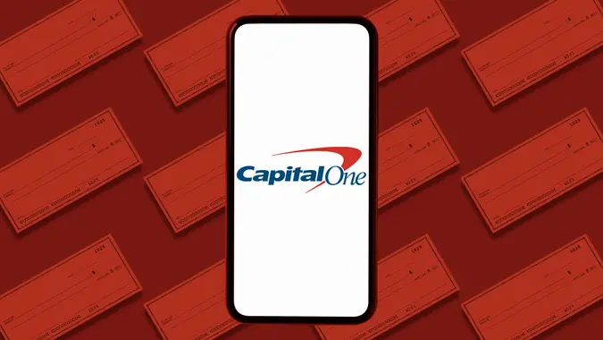 Capital One cashiers check