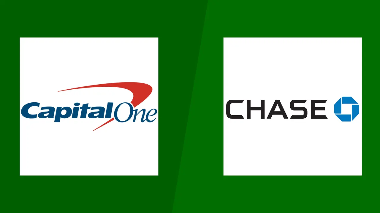 Capital One versus Chase Bank
