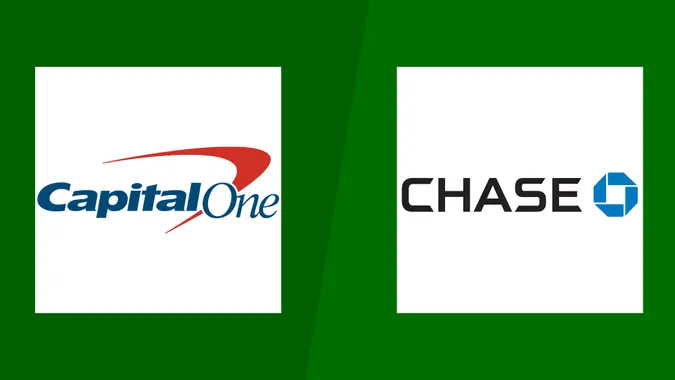 Capital One versus Chase Bank