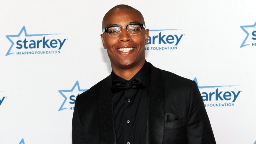 Los Angeles Clippers' Caron Butler is seen on the red carpet at the Starkey Hearing Foundation's "So the World May Hear" Awards Gala on in St.