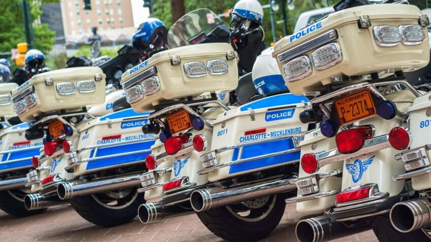 Charlotte North Carolina police department