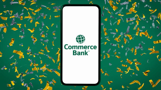 Commerce Bank promotions