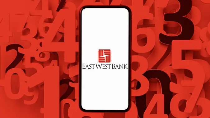 East West Bank routing number