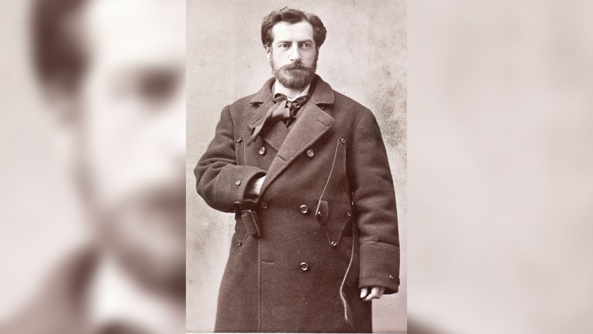 Frederic Auguste Bartholdi sculptor of the Statue of Liberty