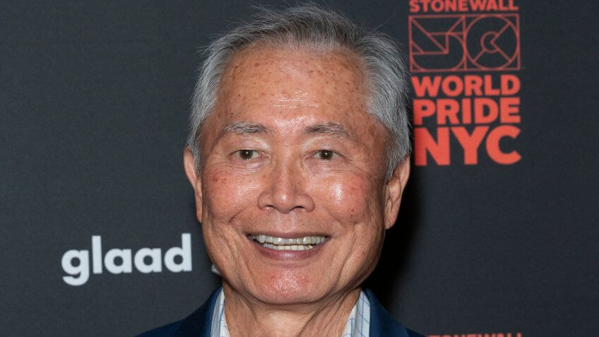 New York, NY - June 26, 2019: George Takei attends Stonewall 50 World Pride NYC Gamechangers in partnership with GLAAD at SVA Theatre.