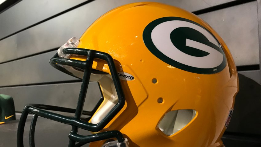 Green Bay Packers helmet