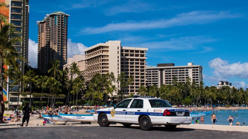 Hawaii police department