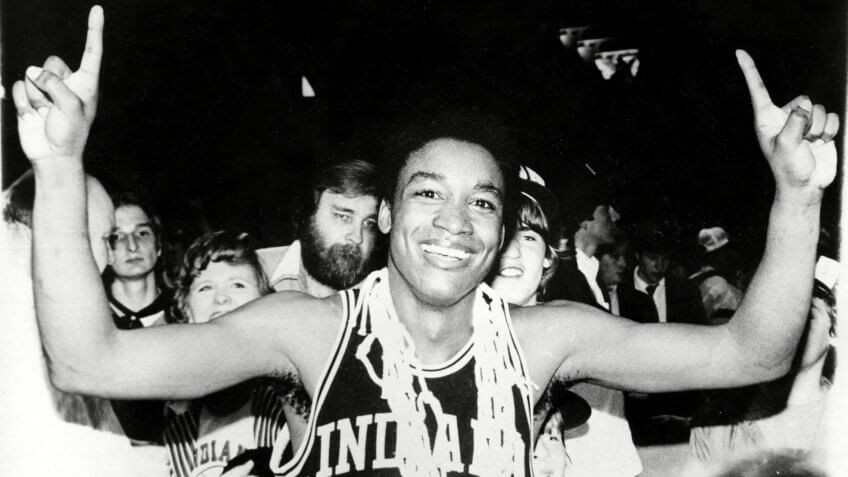 Thomas Indiana's Isiah Thomas, of Westchester, Ill.