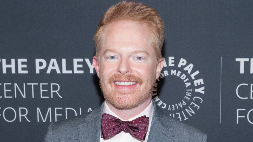 New York, NY - May 15, 2019: Jesse Tyler Ferguson attends The Paley Honors: A Gala Tribute To LGBTQ at The Ziegfeld Ballroom.