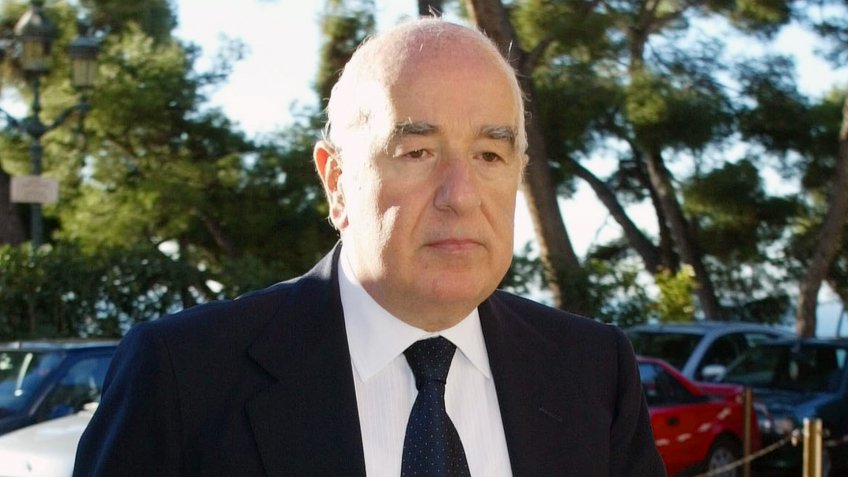 Mandatory Credit: Photo by Lionel Cironneau/AP/Shutterstock (7177140a)Brazil's Joseph Safra arrives at Monaco's courthouse for the trial of American nurse Ted Maher who is on trial for the arson death of Safra's brother Edmond.