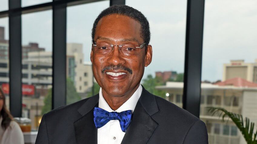 LOUISVILLE, KY - MAY 04: Junior Bridgeman attends The Trifecta Gala on May 4, 2018 in Louisville, Kentucky.