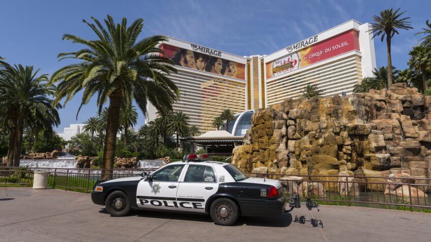 Las Vegas police department