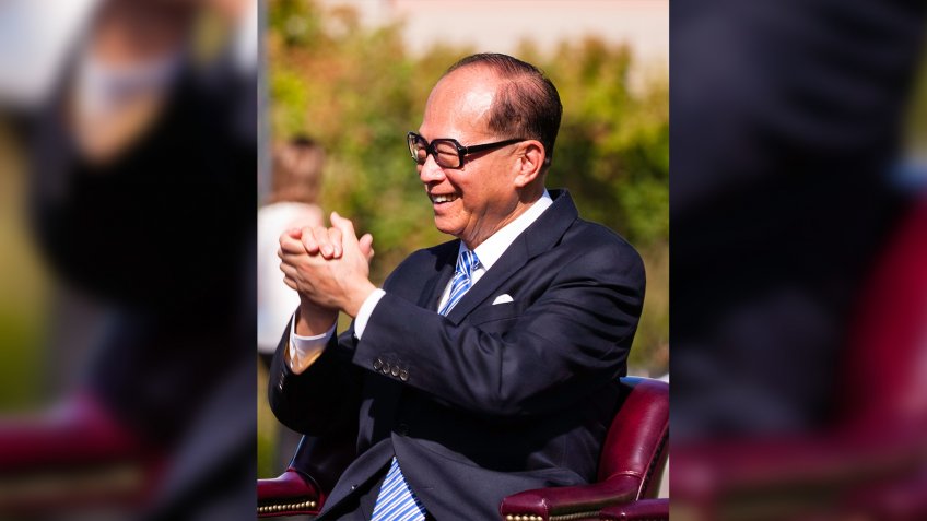 Li Ka-Shing.
