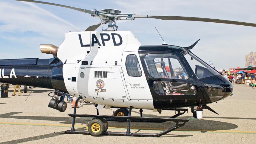 Los Angeles police department