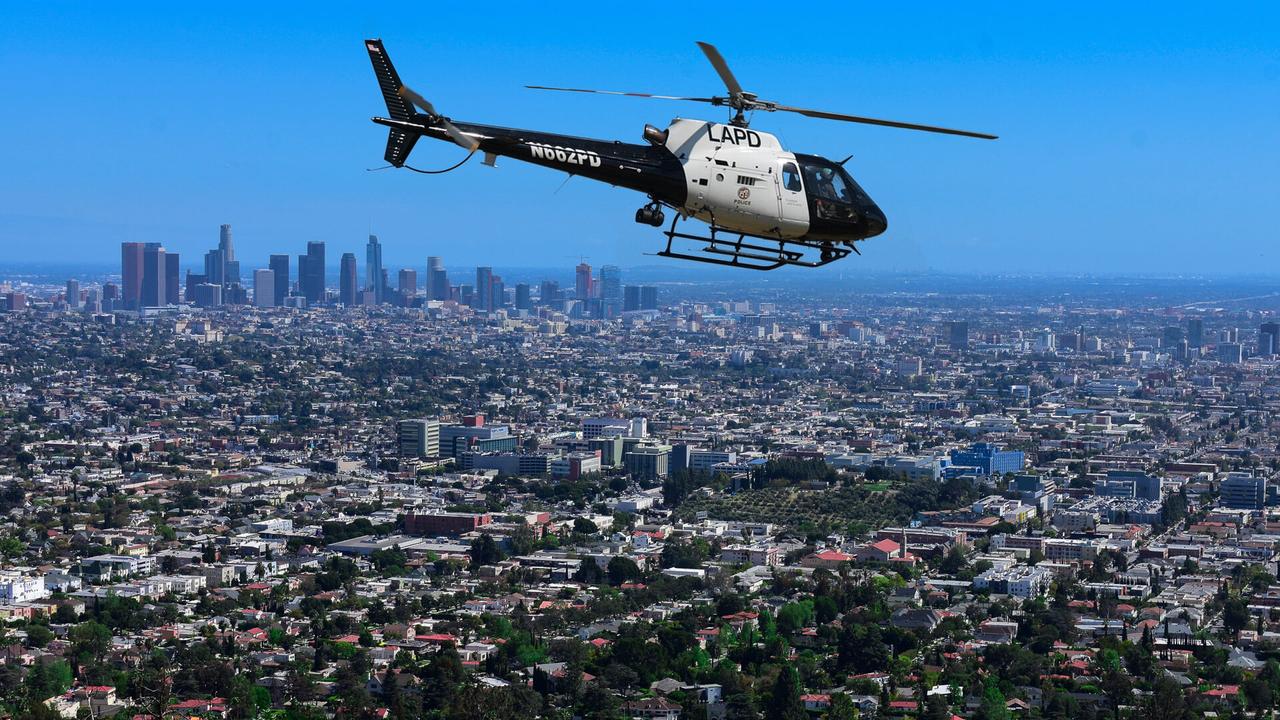Los Angeles police department