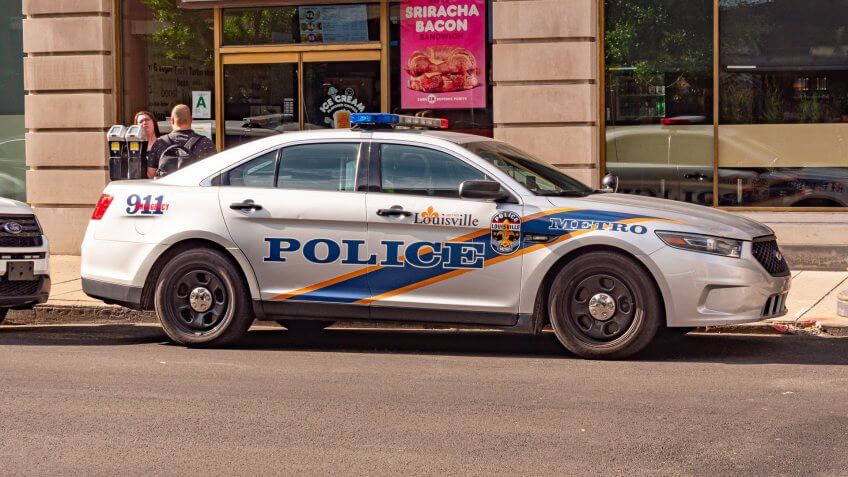 Louisville Kentucky police department