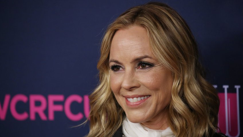Mandatory Credit: Photo by Matt Baron/Shutterstock (10569330ci)Maria BelloThe Women's Cancer Research Fund hosts An Unforgettable Evening, Arrivals, Beverly Wilshire Hotel, Los Angeles, USA - 27 Feb 2020.