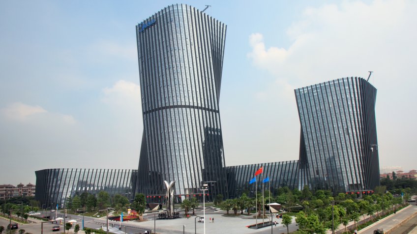 Midea Group headquarters.