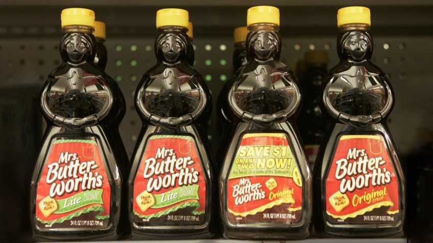 Mandatory Credit: Photo by Mike Derer/AP/Shutterstock (10683788a)Bottles of Mrs.
