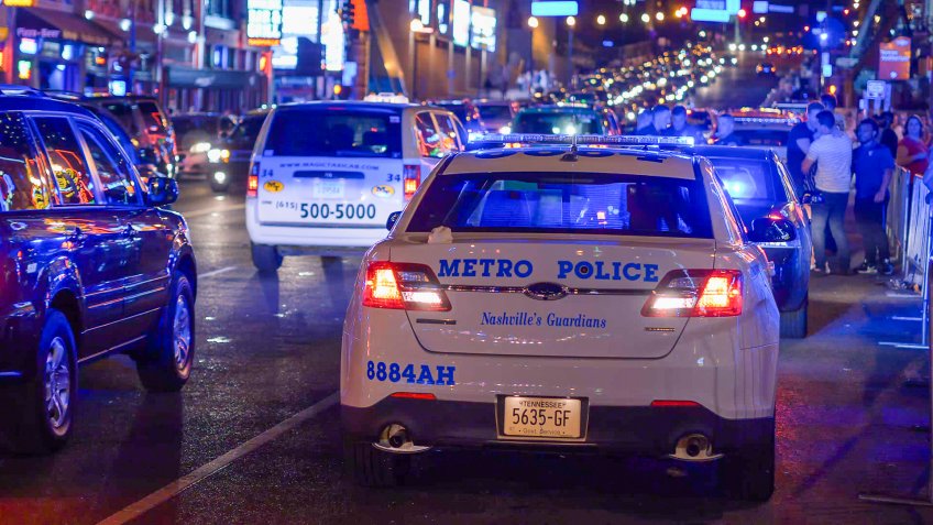 Nashville Tennessee police department