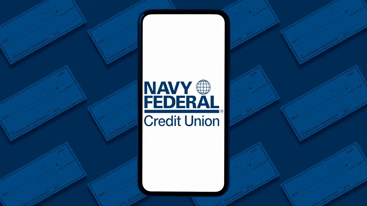 Navy Federal Credit Union cashiers check