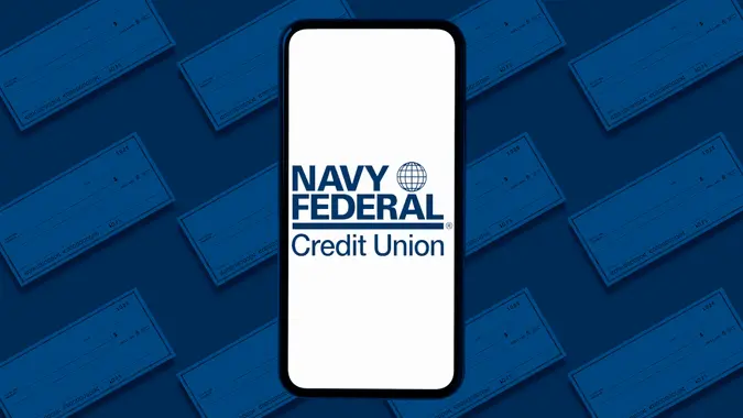 Navy Federal Credit Union cashiers check