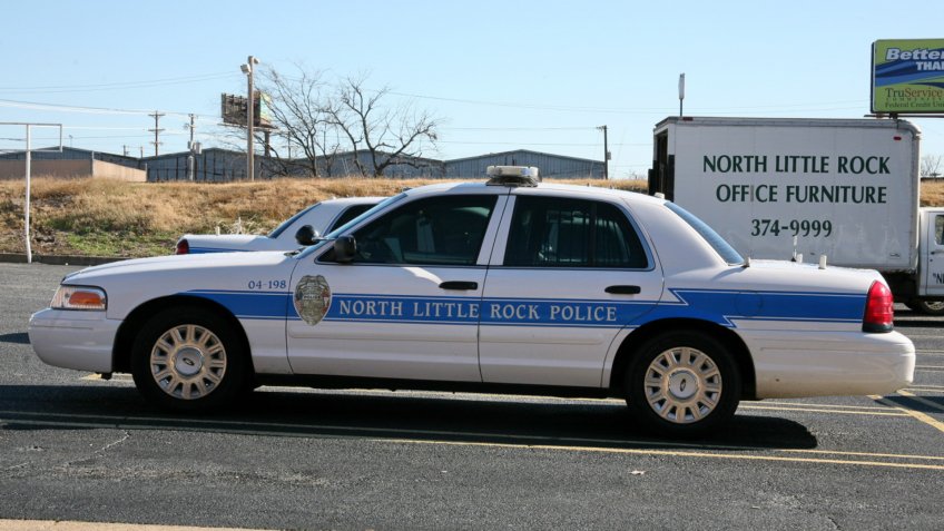 North Little Rock Arkansas police
