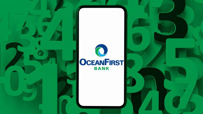 OceansFirst Bank routing number