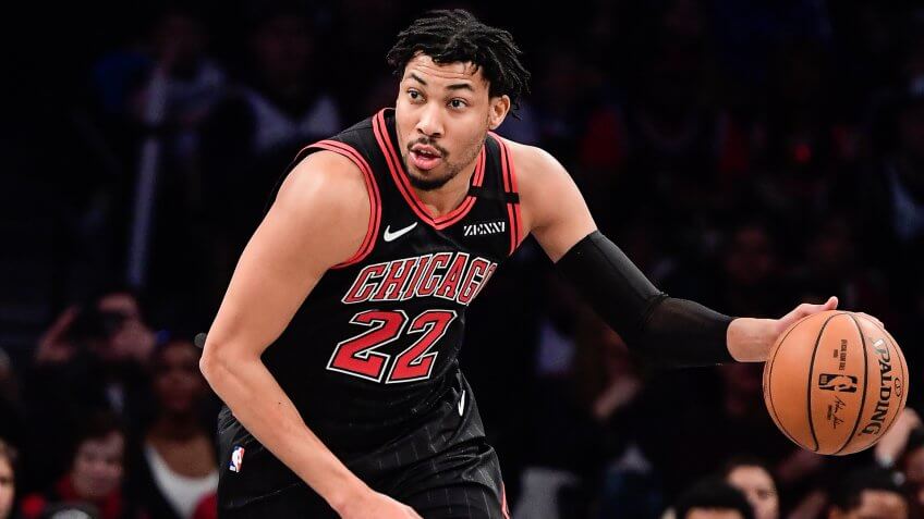 NEW YORK, NEW YORK - MARCH 08: Otto Porter Jr.