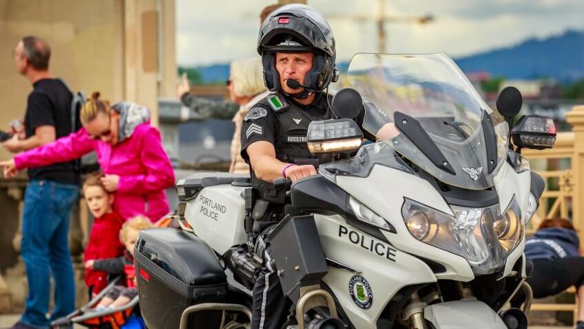 Portland Oregon police deparment